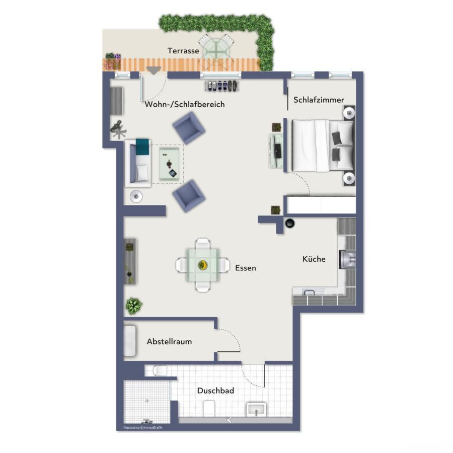 Residenz Seestern Wohnung 29 Kuehlungsborn Luaran gambar